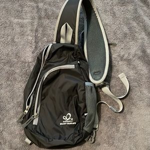 waterfly sling bag